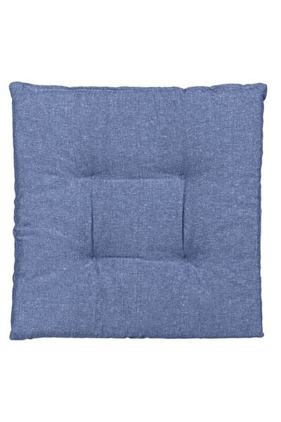 OEM Pernă decorativă pentru scaun, albastră, 40x40cm