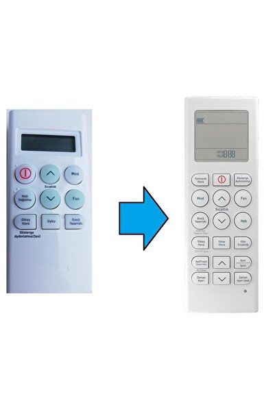 Beko 5401460399 İnverter Klima Kumandası