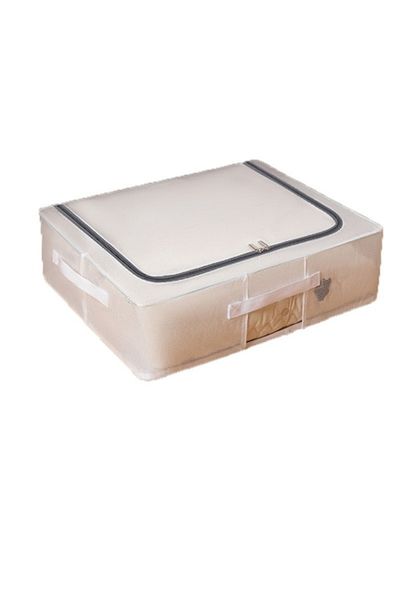 OEM Cutie de depozitare, pentru încălțăminte și haine, plasă PVC impermeabilă cu mânere laterale, pliabilă, formă Z bidirecțională
