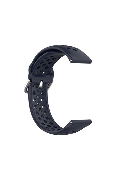 Flo Curea de ceas pentru Samsung Galaxy Watch 46mm/Gear S3, Huawei Watch GT/GT 2/GT 2e/GT 2 Pro/GT 3, E51, culoarea metallizată
