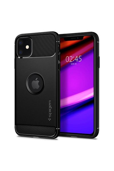 SOL Protective Case for iPhone 11, Urban Sol, Thermoresistant Plastic, Black