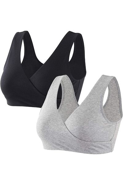 Yelajoy Seamless Maternity Nursing Bra