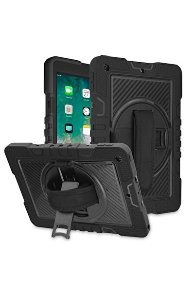 Bibilel Προστατευτική θήκη συμβατή με iPad 9.7 (2017/2018), Πολυανθρακικό, St...