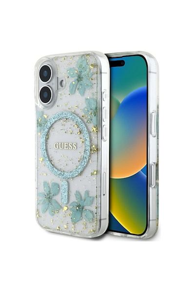 SOL Case for iPhone 16, A69, Polycarbonate, Turquoise