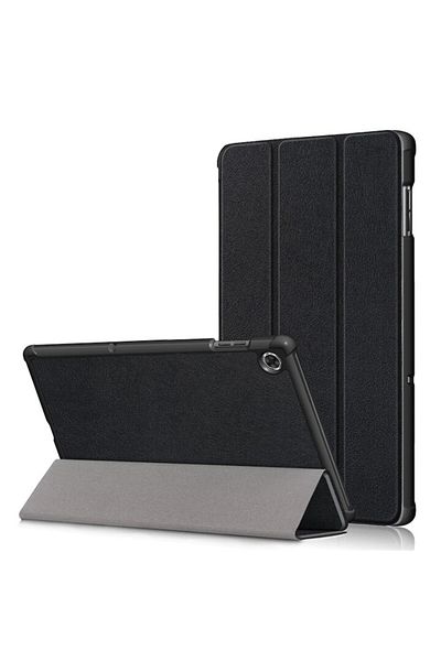 SOL Husă de protecție pentru Lenovo Tab M10 Plus Gen 3 TB 125F/TB 128F, Grip, L47, Nano Textile, Negru