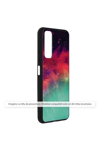 SOL Case for Motorola Edge 50 Ultra, Glaze Series, W88, Polycarbonate, Fiery Ocean