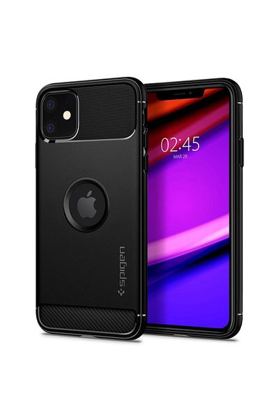 SOL Protective Case for iPhone 11, Urban Sol, Thermoresistant Plastic, Black