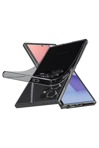 SOL Protective Case for Samsung Galaxy S24 Ultra, Protect, B60, Thermoresistant Plastic, Space Cryst