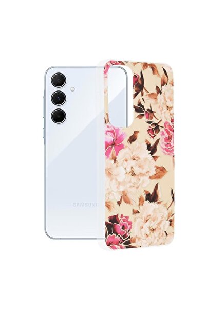 SOL Husa pentru Samsung Galaxy A55 5G, Protect, Flower Art