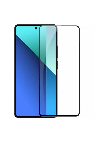 SOL Screen Protector for Xiaomi Redmi Note 13 5G - Nillkin CP+PRO, H70, Tempered Glass, Black
