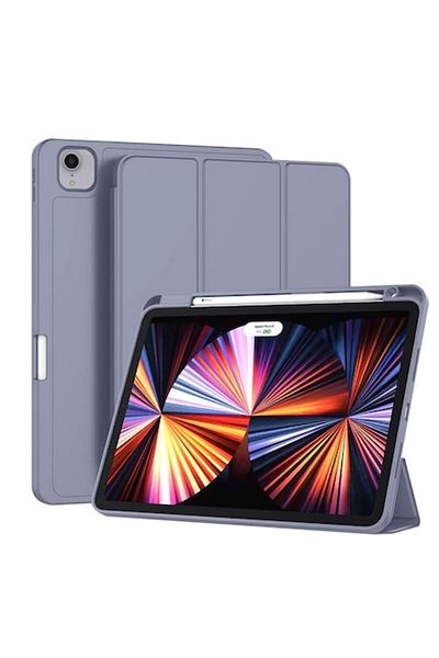 SOL Husă de protecție pentru iPad Pro 11 2018/2020/2021/2022, R24, TPU, violet prună