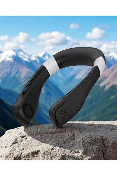 nextbuy Boyunluk Şarjlı Vantilatör 5 Modlu Taşınabilir Boyun Fanı Şarj Edilebilir Hava Fan Soğutucu