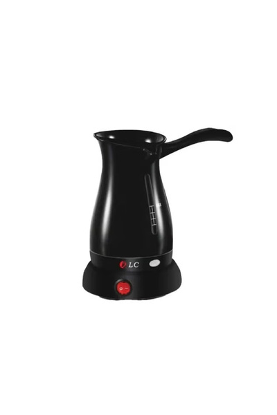 DLC Turkish Coffee Maker 300ml – Electric, Compact, and Easy One-Touch Brewing for Authentic Coffee