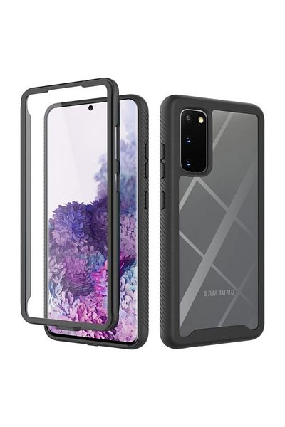SOL Husa Cu Grad Ridicat de Protectie pentru Samsung Galaxy S20 4G/S20 5G + Folie, Protect, T89, Har