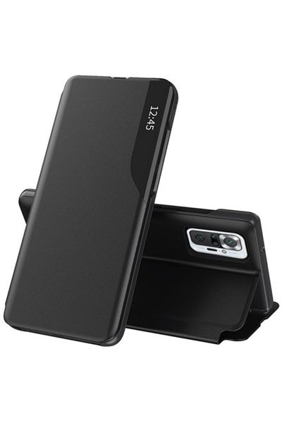 SOL Protective Case for Xiaomi Redmi Note 10 Pro/Note 10 Pro Max, Protection, V53, -Leather, Inte