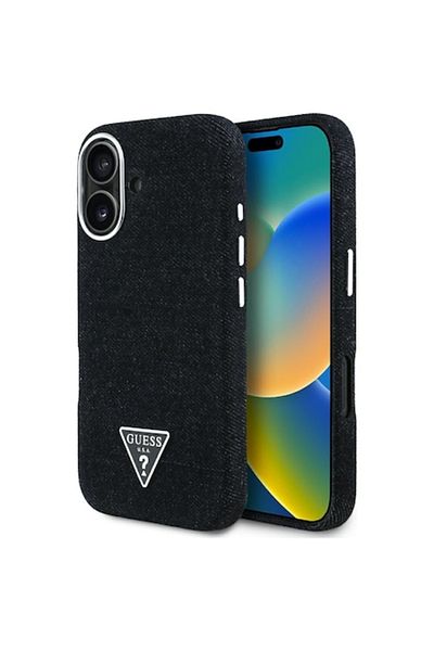 SOL Husa pentru iPhone 16, A51, Aluminiu, Black