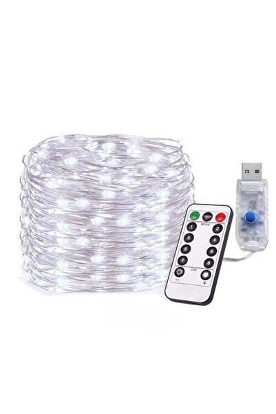 Mercaton Instalație de Crăciun cu telecomandă, Cortină luminoasă, 3 x 3 m, 30...