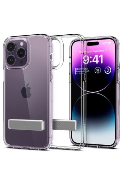 Spigen Case for iPhone 14 Pro Max, Ultra Hybrid S, Crystal Clear