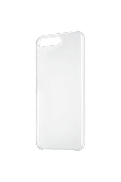 Huawei Original Protective Case Compatible with Y6 2018, Silicone, Transparent