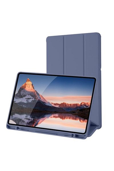SOL Protective Case for Samsung Galaxy Tab S6 Lite 2020/2022/2024, SOL, J11, TPU, Berry Purple