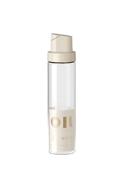 Flo Dispenser pentru Ulei Flo, Deschidere si Inchidere Automata a Rezervorul, 500 ml, Gri