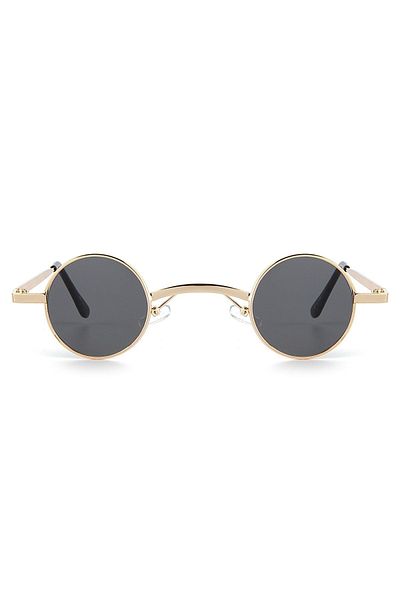Aqua Di Polo 1987 النظارات الشمسية النسائية الذهبية Apss067182