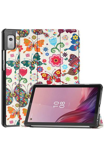 SOL Husă de protecție pentru Lenovo Tab M9 9.0, X17, Nanotextil, Fluture