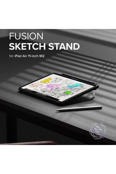 Petite Tuds High Protection Case for iPad Air 11 (2024) -