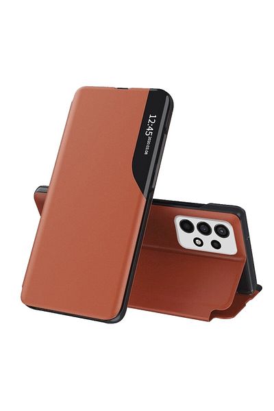 SOL Husă de înaltă protecție pentru Samsung Galaxy A53 5G, Protect, M32, piele, Orange Touch