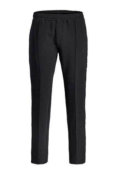 Jack & Jones Men's Elastic Waist Ribbed Trousers - Kane