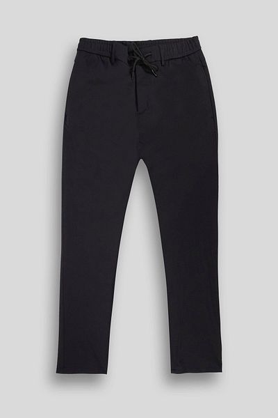 GMG FIRENZE Gmg Florence Normal Waist Normal Leg Slim Fit Black Men's Pants Gu25Mss01017