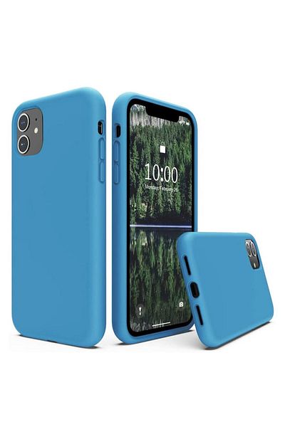 SOL Husă de protecție pentru Realme C67 4G, Urban Sol, silicon albastru transparent