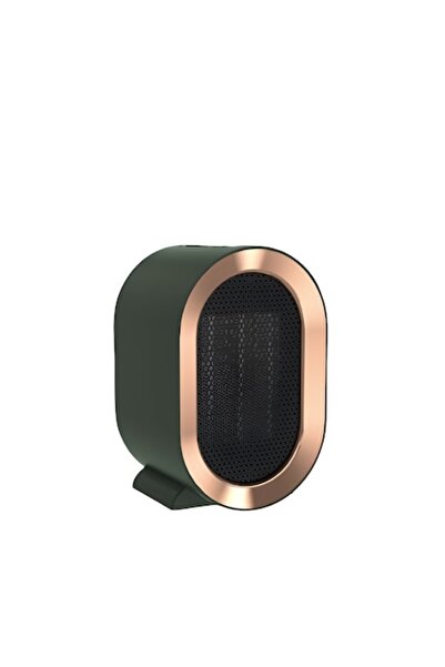SOL Fan heater / PTC radiator, 1200 W, Green