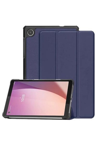 OEM Husă de înaltă protecție pentru Lenovo Tab M8 Gen 4 8.0, Xtreme Armor, FoldPro, N212, Nanotextil, Albastră