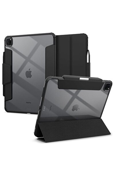 Padrino Husă de protecție pentru iPad Pro 13 2024, F90, Lexgard, Deep Dark