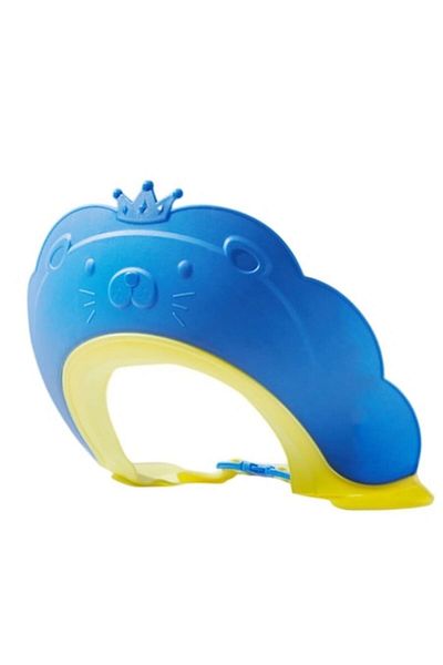 Flo Protective Bath Visor for Children, Fippy, Crown Lion Model, Adjustable Size, Durable, Easy to Clean