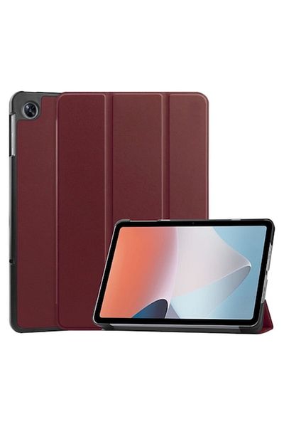 Rao Tablet Case Compatible with Oppo Pad Air, FoldPro, Z73, Nano Fiber, Crazy Red
