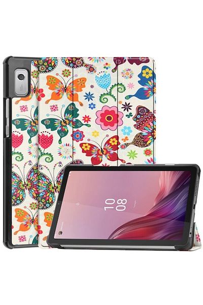 SOL Husă de protecție pentru Lenovo Tab M9 9.0, X17, Nanotextil, Fluture