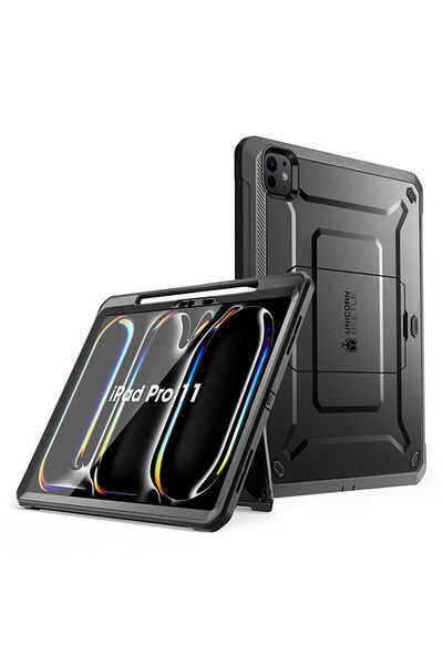 SOL Husa Protectie pentru iPad Pro 11 2024, G85, Termoplastic, Deep Dark