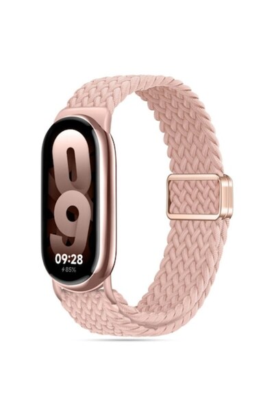 SOL Curea ceas pentru Xiaomi Mi Band 8/8 NFC/9/9 NFC, Protect, Textil, Dusty ...