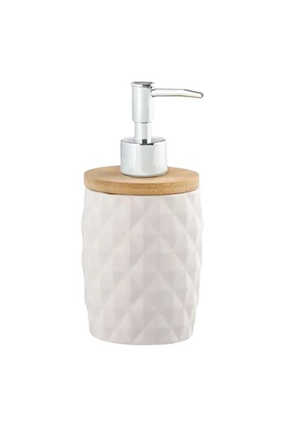 OEM Set ceramic toothbrush holder & liquid soap dispenser