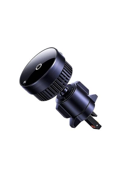 AXIO Suport Auto pentru Grila de Ventilatie, Magnetic, 15W, O35, Silicon, Cosmic Black