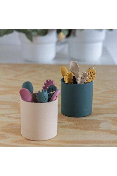 Petite&Mars Cup, Petite&Mars, Take&Match, Without handle, Silicone, BPA free, 360 ml, 6 months+, Yellow