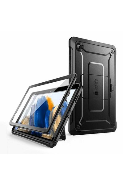 SOL Husa Protectie pentru Samsung Galaxy Tab A8 10.5 2021, Protect, L29, Termoplastic, Deep Dark