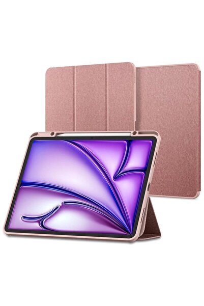 SOL Husa Protectie pentru iPad Air 4 2020/Air 5 2022/Air 11 2024, G90, Nailon, Golden Rose