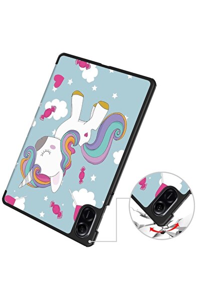 SOL Husă de protecție pentru Honor Pad X9/X8 Pro, R56, Nanotextil, Unicorn
