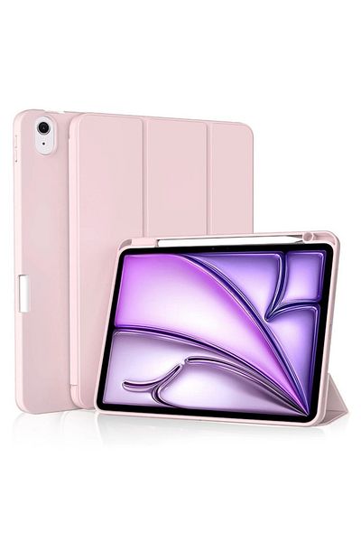 SOL Protective Case for iPad Air 11 2024, Q56, TPU, Powder Pink