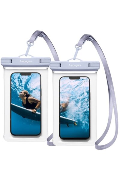 OEM Θήκη τηλεφώνου γενικής χρήσης (σετ 2 τεμαχίων), Αδιάβροχη θήκη Spigen A60...