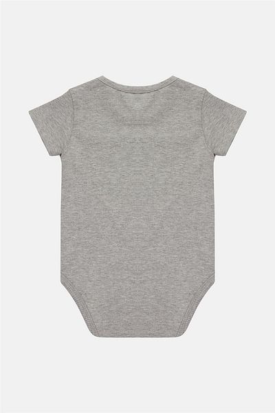 Layette Baby Boy Grey Body