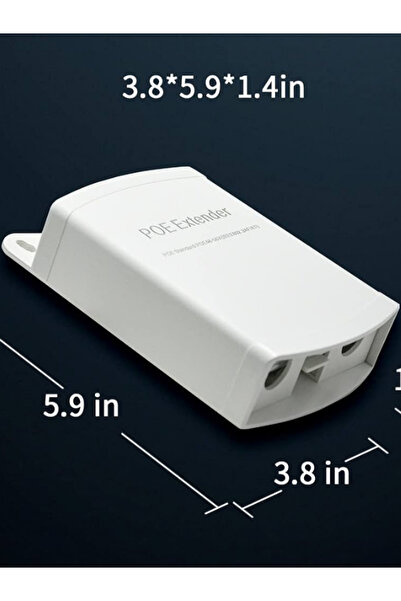Onetech Poe Extender 1 Giriş 2 Çıkış